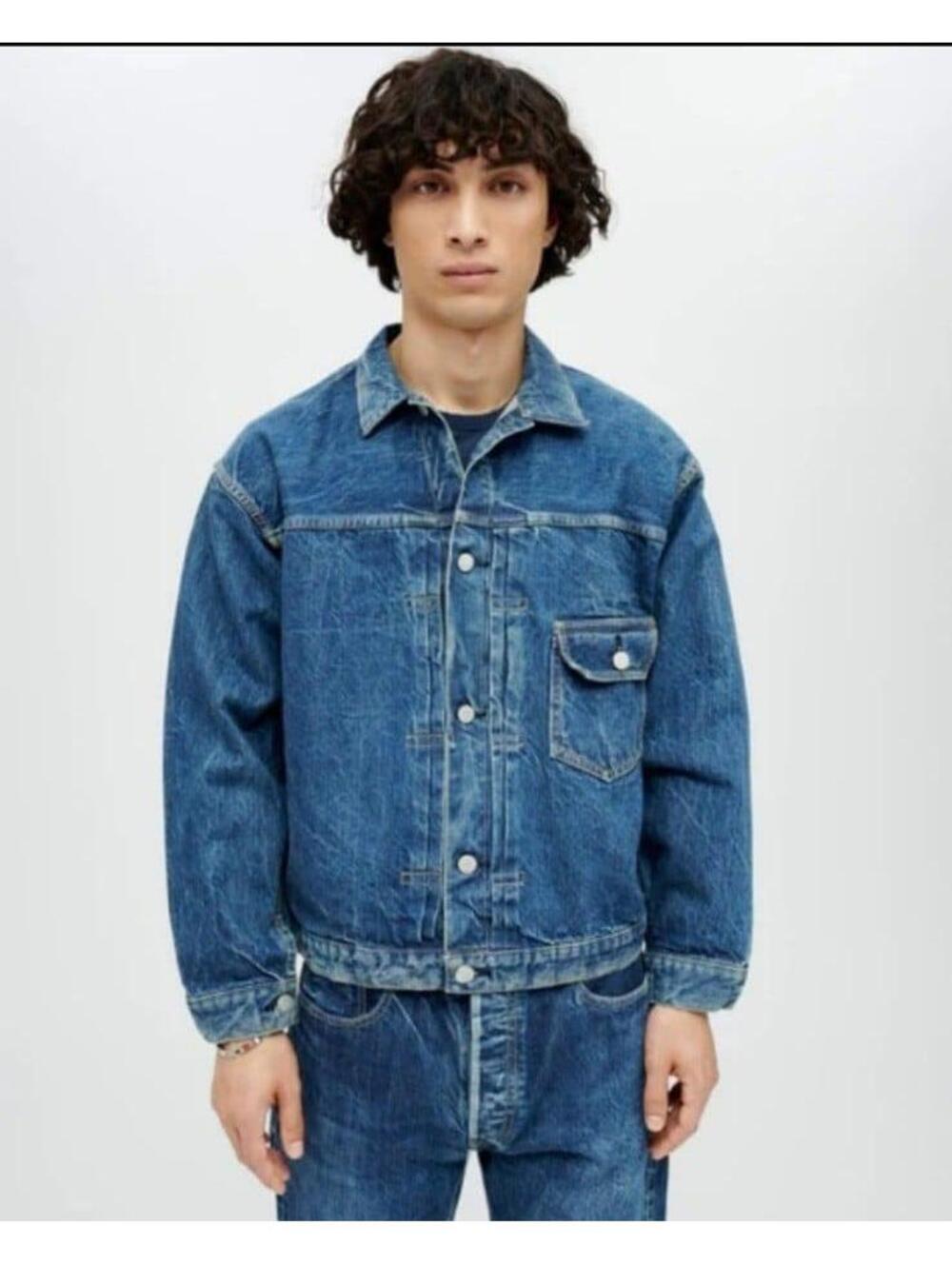 RE/DONE 1946 selvedge Type 1 Jacket Field Wash (M)